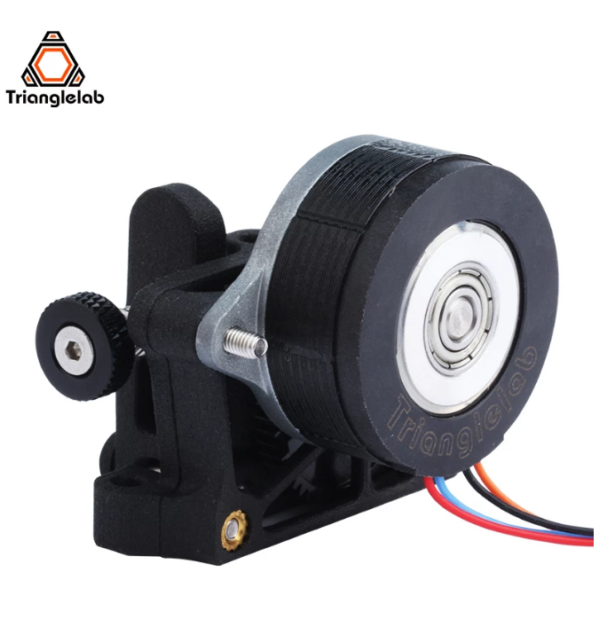 Trianglelab® / Dforce® MINI Extruder SLS PA12 print part Light Weight DDB Extruder Compatible Ender3 CR10 CR6 TEVO 3D Pr